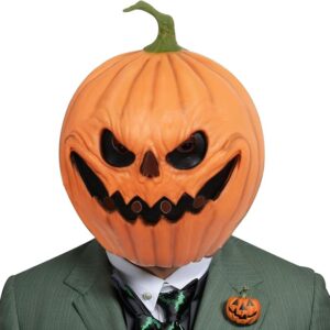 HALLOWEEN MASK - Creepy Latex Pumpkin Head Mask