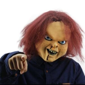 HALLOWEEN MASK - Child's Play Chucky Costume Latex Mask