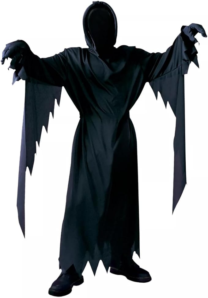 HALLOWEEN - Scream Costume robe set with knife and gloves. ONE SIZE - Image 2