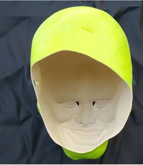 HALLOWEEN MASK - The Mask Jim Carrey Cosplay Costume Green Mask - Image 4